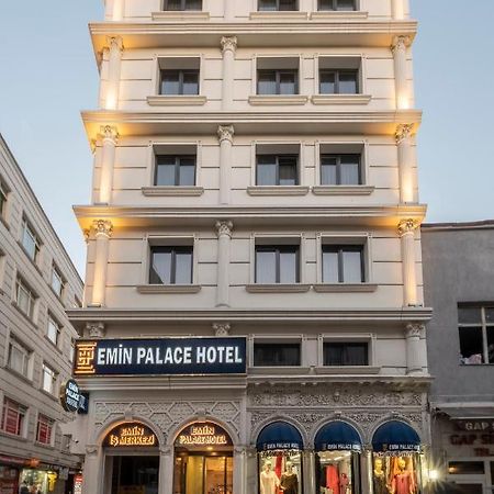 Emin Palace Hotel Istanbul Exterior foto