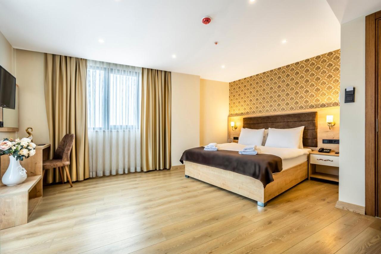 Emin Palace Hotel Istanbul Exterior foto