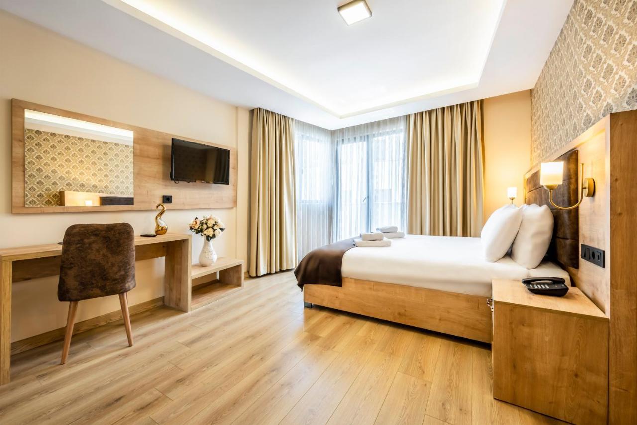 Emin Palace Hotel Istanbul Exterior foto