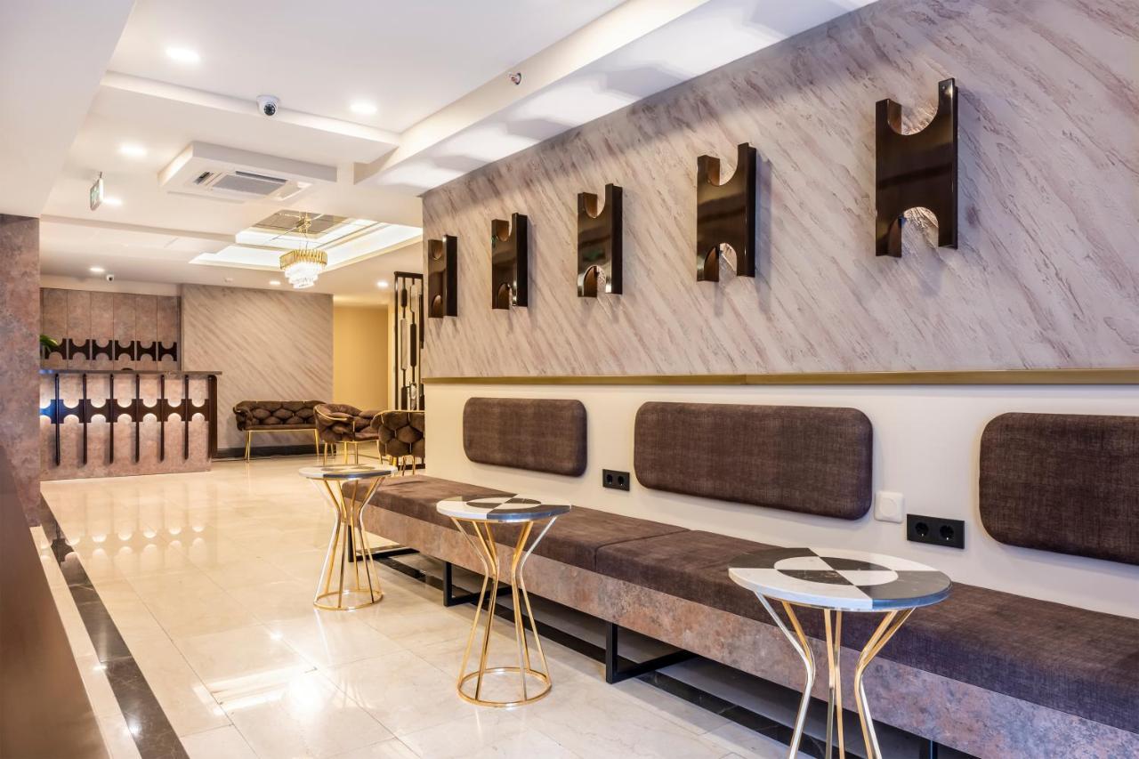 Emin Palace Hotel Istanbul Exterior foto