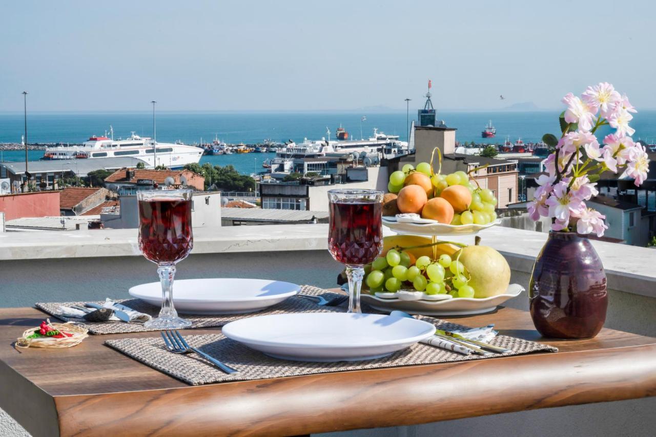 Emin Palace Hotel Istanbul Exterior foto