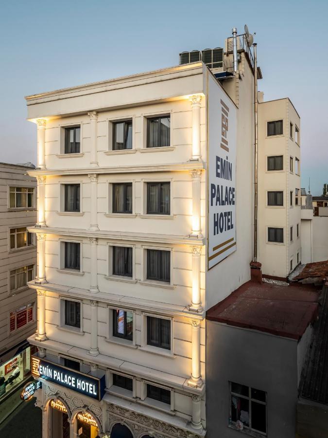 Emin Palace Hotel Istanbul Exterior foto