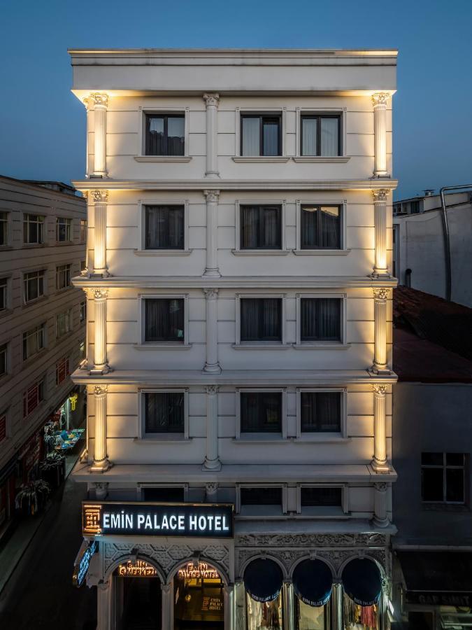 Emin Palace Hotel Istanbul Exterior foto